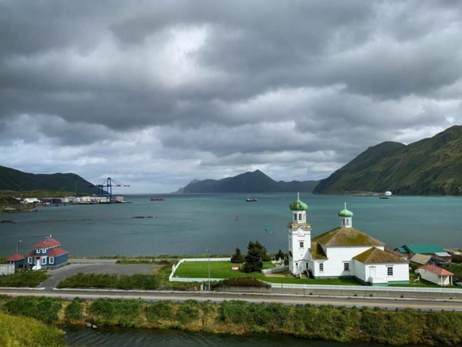 Largely insulated from COVID19, Unalaska is watching its wastewater