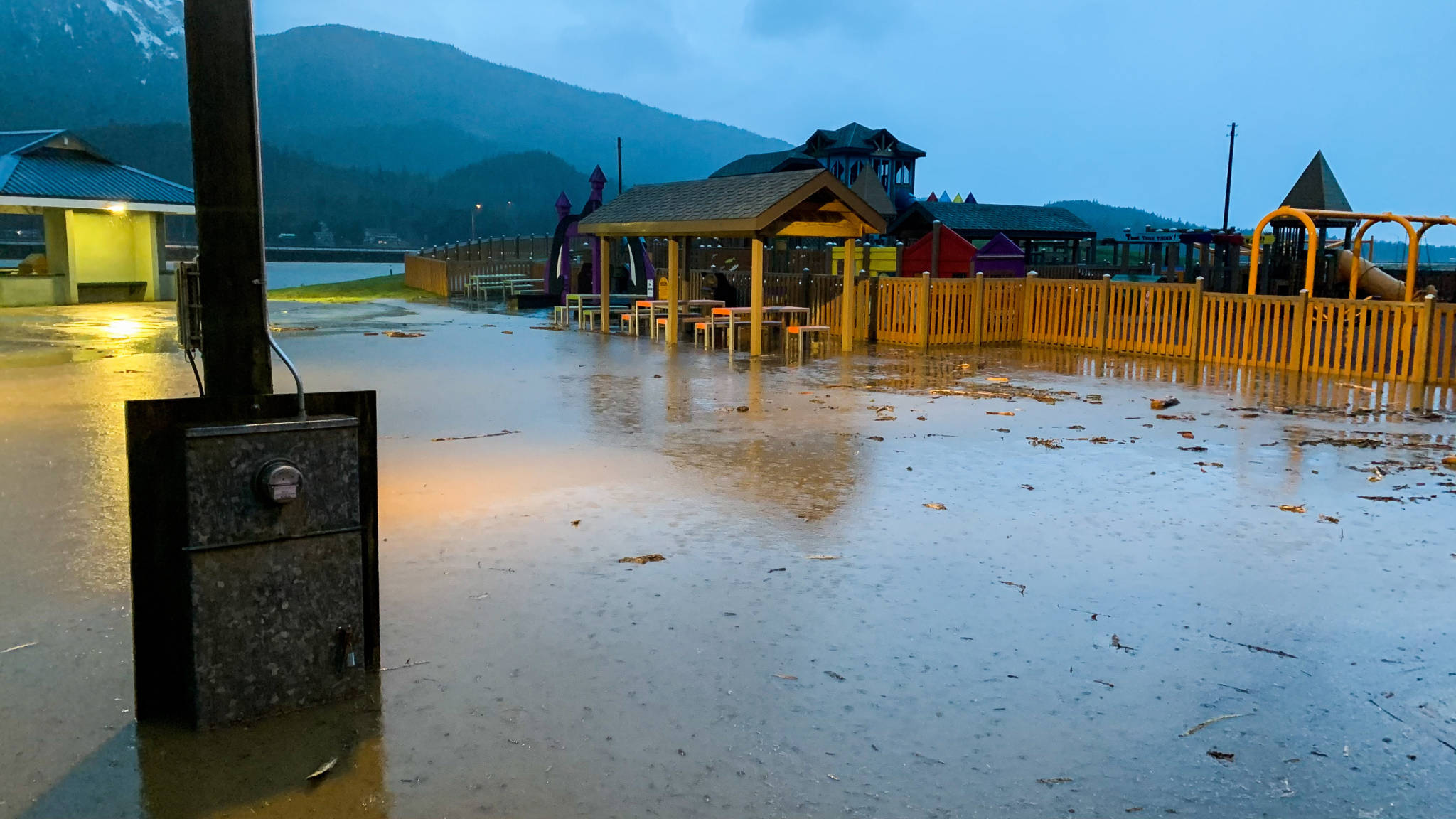 Record rain brings floods and mudslides to Juneau