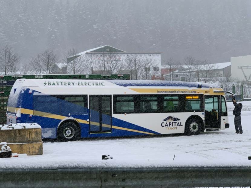 Capital Transit's first electric bus faces persistent problems. 