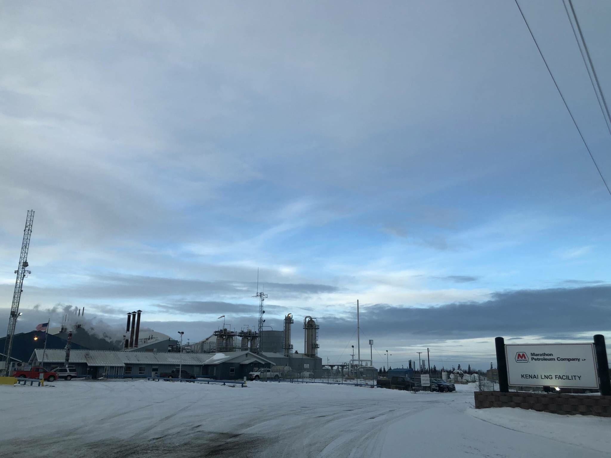 Kenai plant gets federal approval to reopen to import natural gas