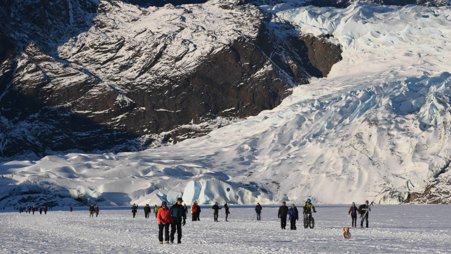 how to get to mendenhall glacier from cruise port