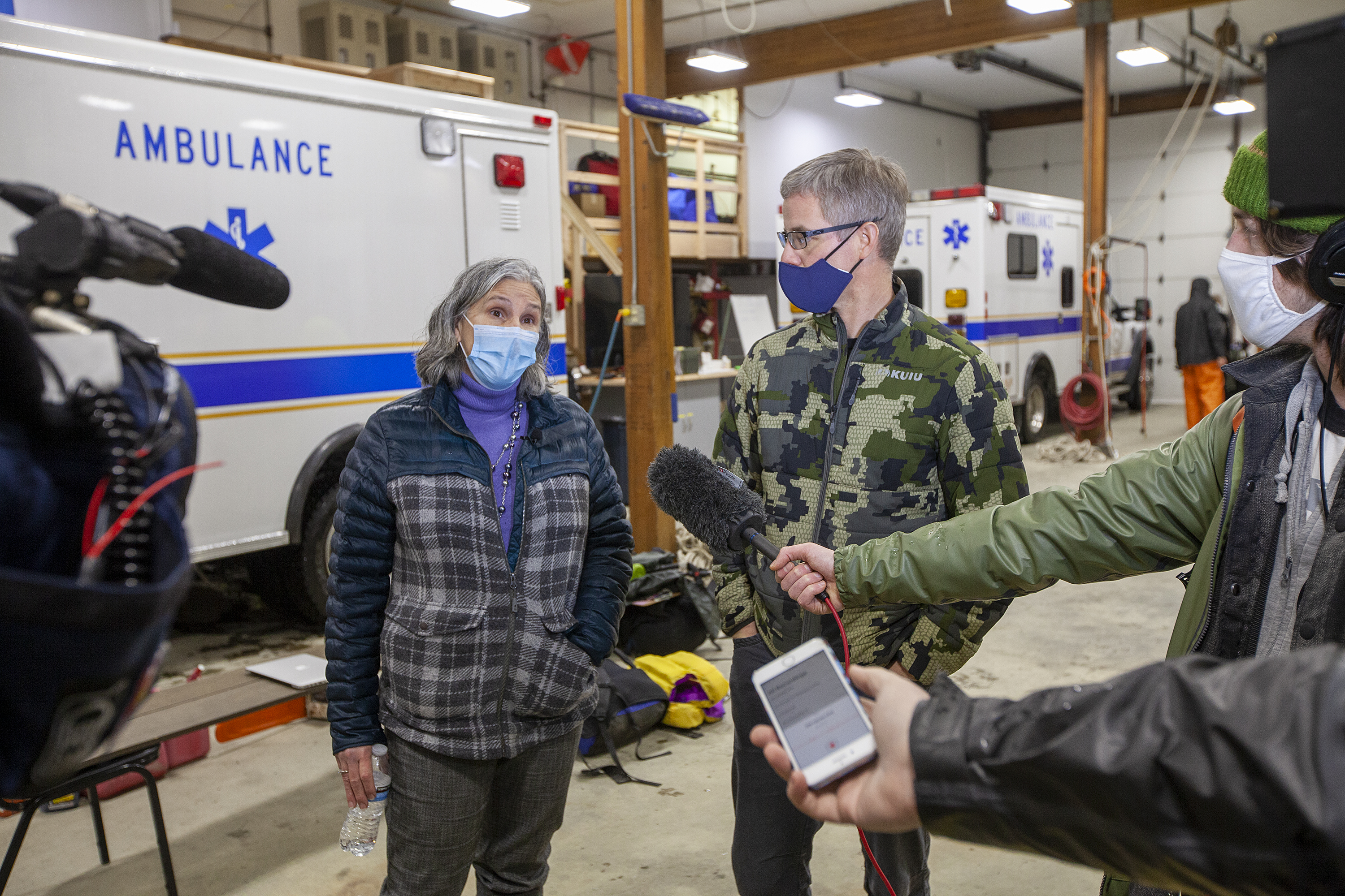 Search and rescue teams in Haines still hopeful they'll find