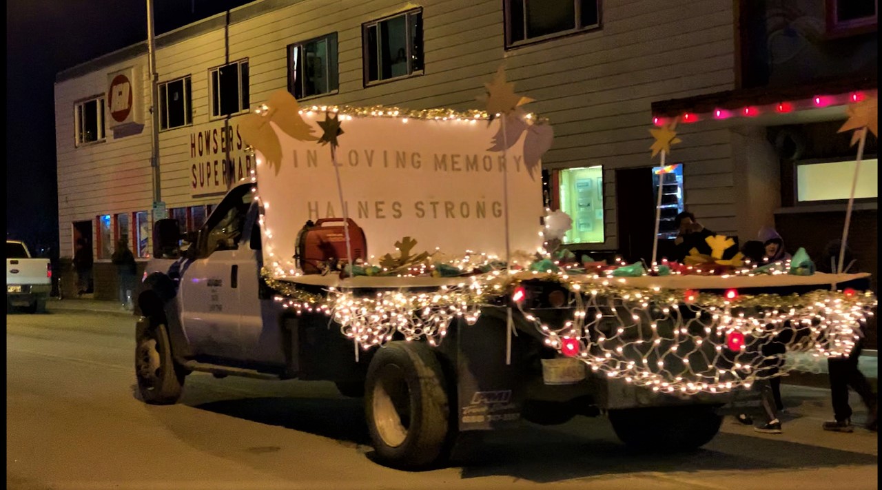 Haines, Klukwan and Skagway come together for parade and candlelight vigil