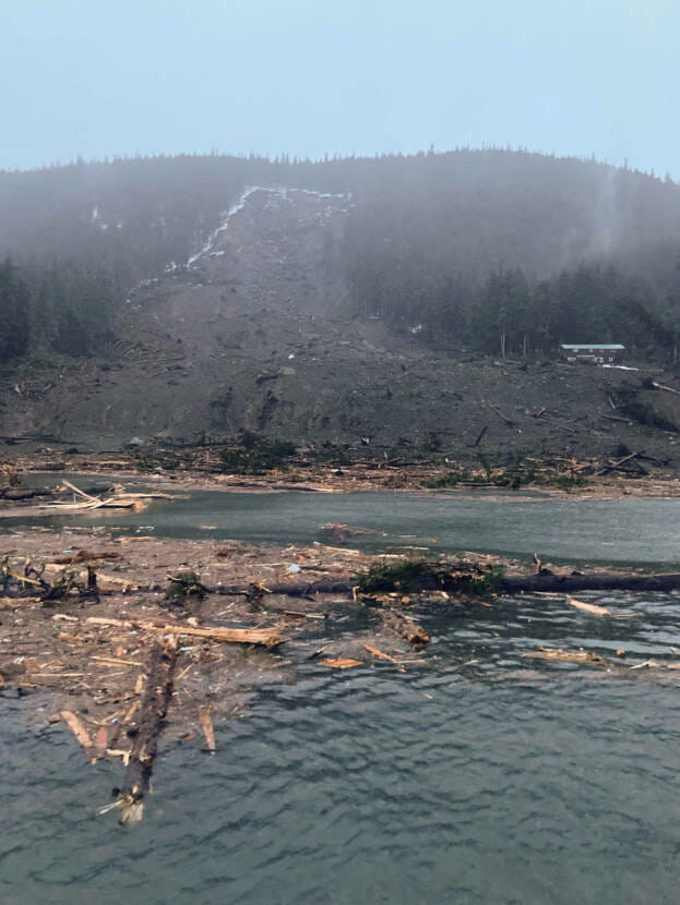 The 2 December 2020 Beach Road Landslide in Haines, Alaska - The Landslide  Blog - AGU Blogosphere