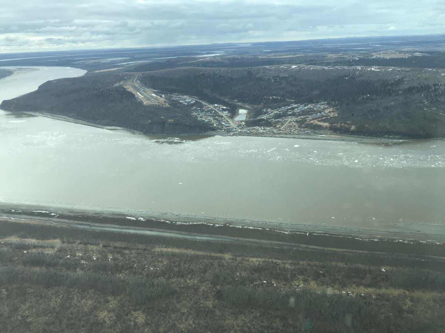 Yute Commuter Service reports no injuries after landing plane on frozen