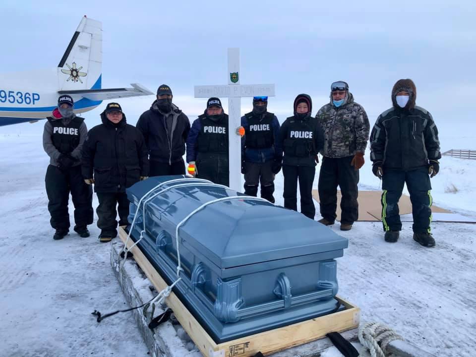 Despite travel restrictions, Akiachak family finds new way to say