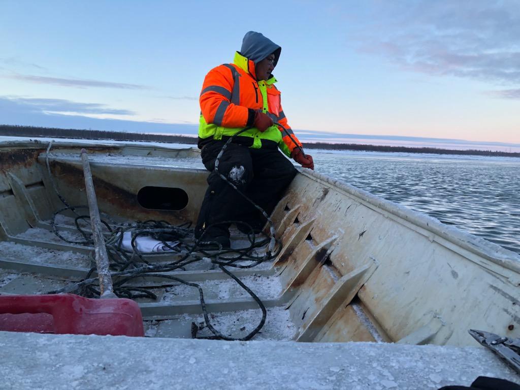 Looking for a 'lost one' Tuluksak search training ground for