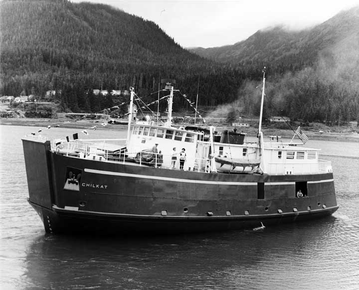 Alaska s first state ferry sinks in Washington windstorm