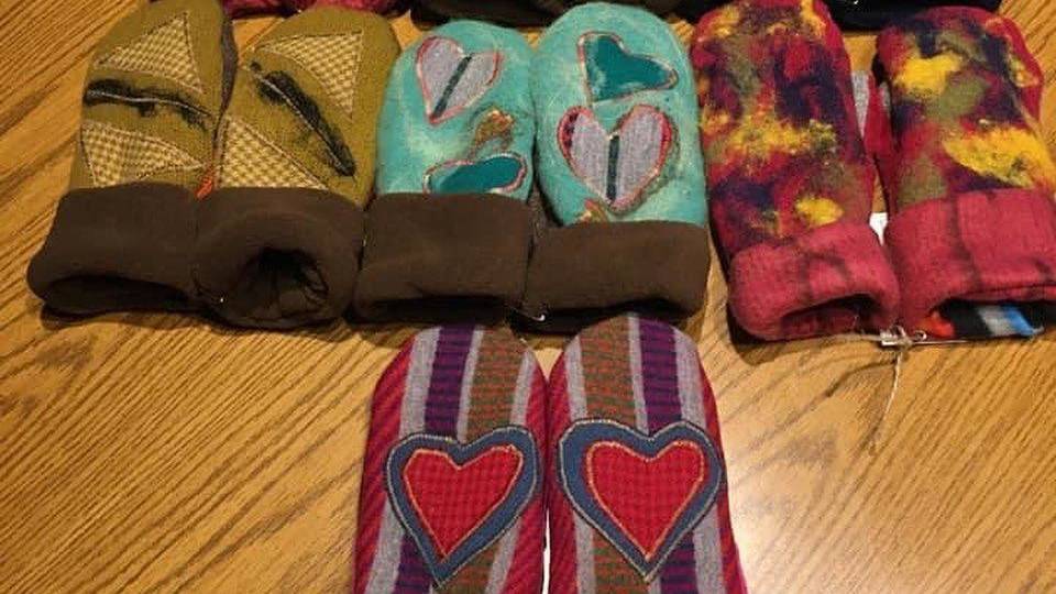 Bernie Sanders got memed at the Inauguration. Now it's mitten mania.