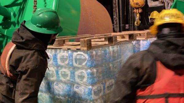 After weeks of water woes, Angoon gets Coast Guard assist