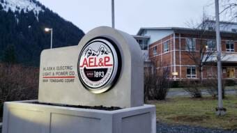 AEL&P, pictured here on Jan. 9, 2021, is located at 5601 Tonsgard Court in Juneau.