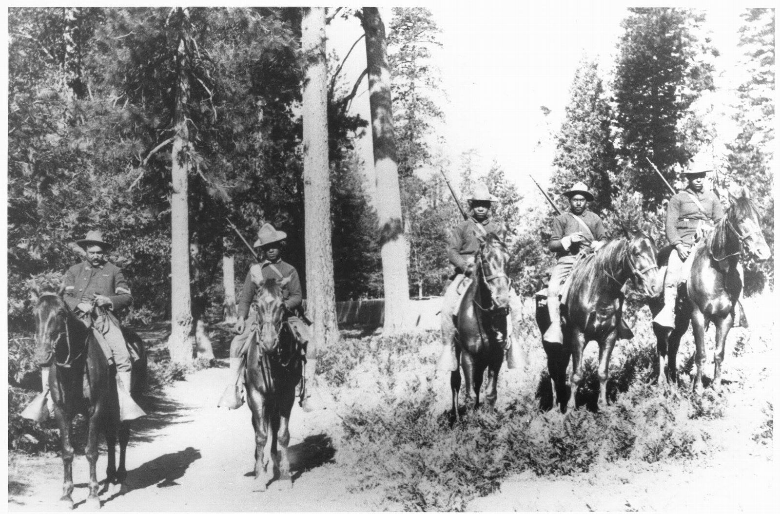 Champion of the Buffalo Soldiers: Shelton Johnson