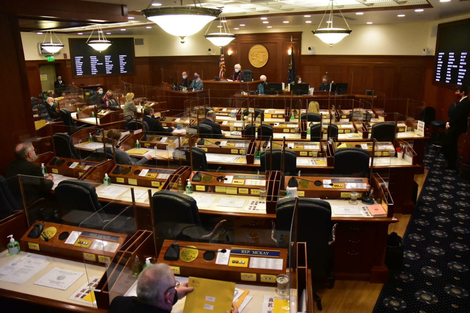 Alaska House of Representatives Archives KTOO