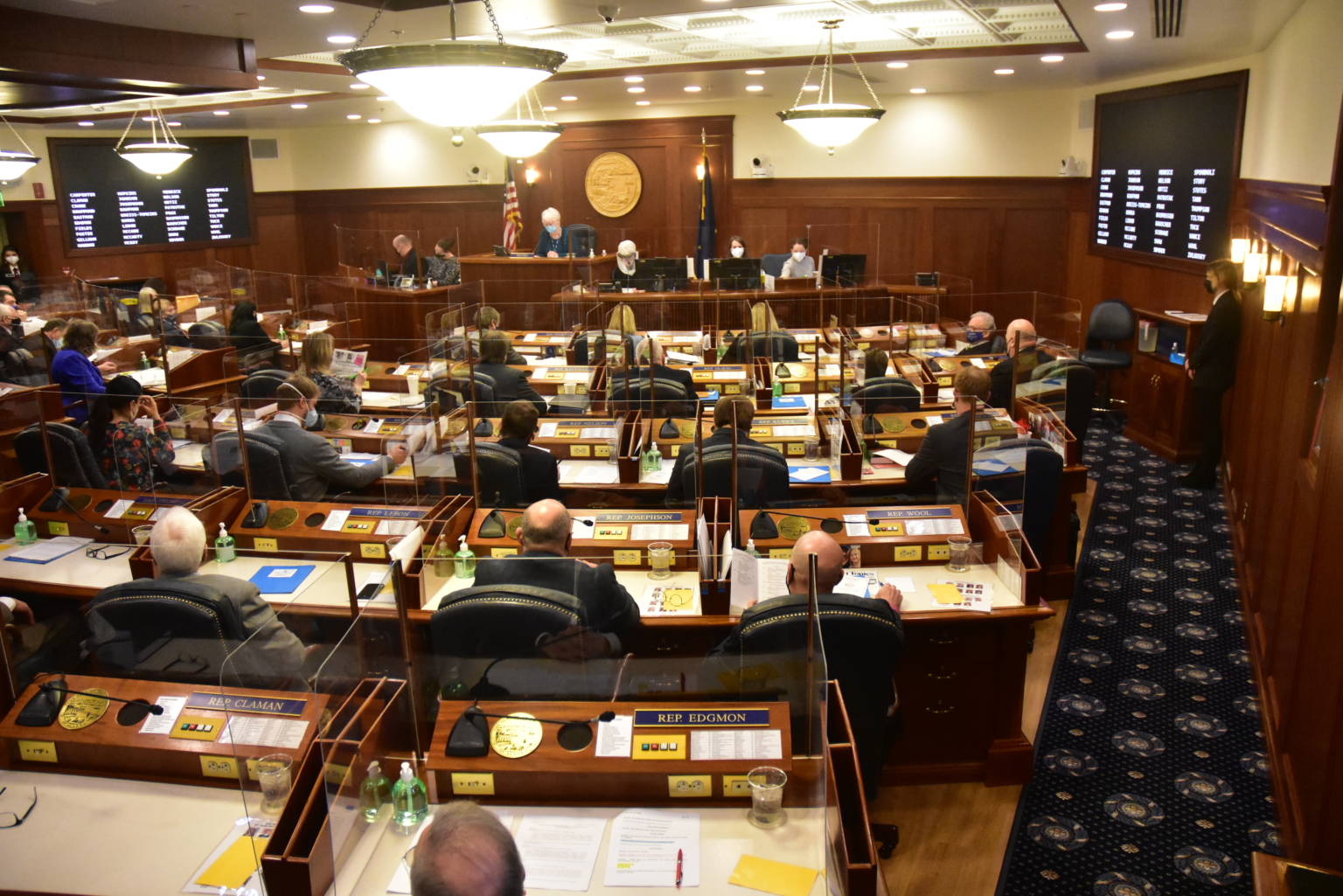 Alaska’s regular legislative session ends without finalizing a budget