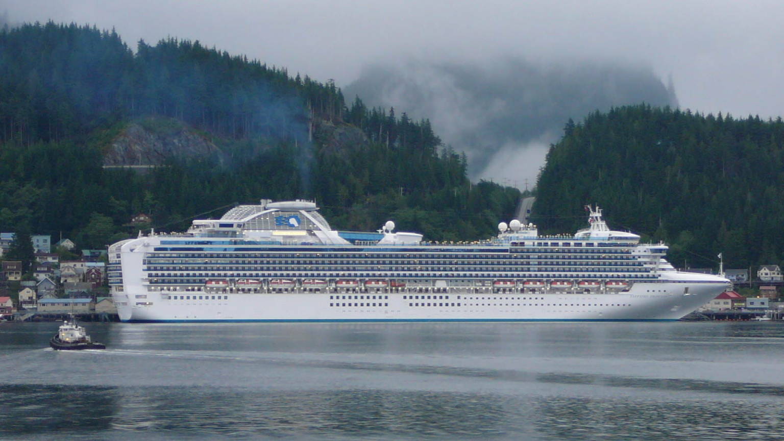 Without cruise passengers, Ketchikan borough officials project $3.4 ...