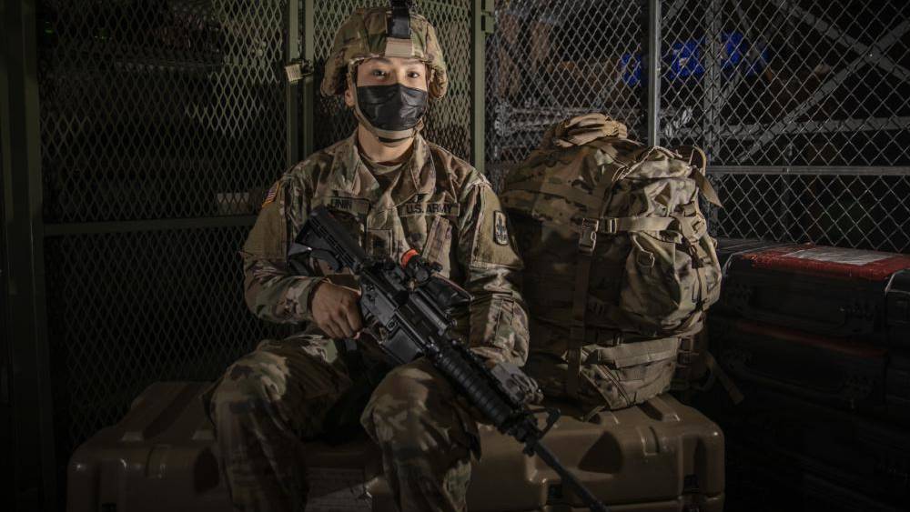 Bethel woman makes history in Alaska Army National Guard