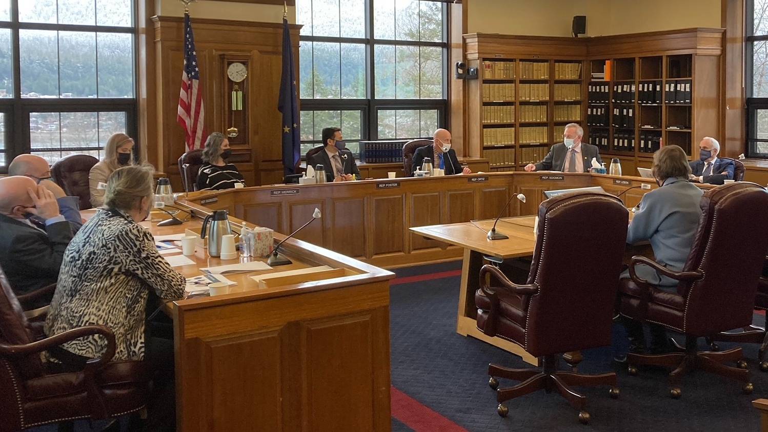 House finance committee considers extension of COVID19 disaster