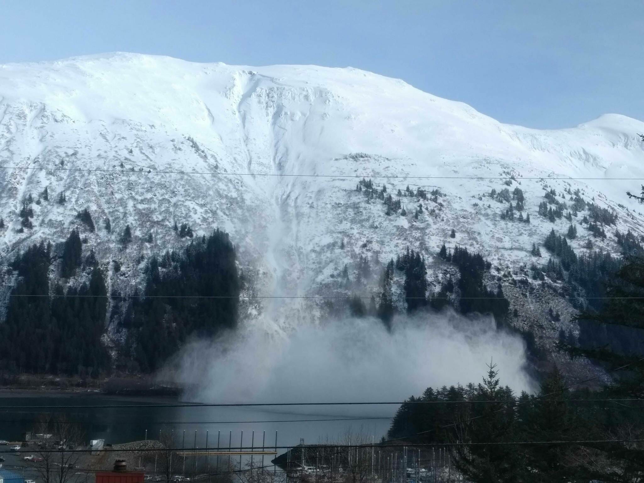 Juneau still on hydropower, even after controlled avalanche took out