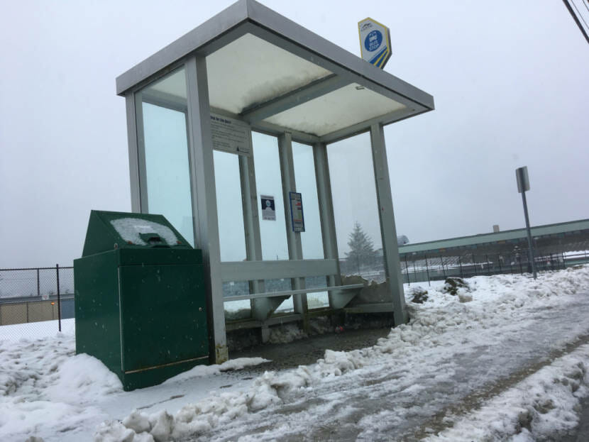 Bus shelter