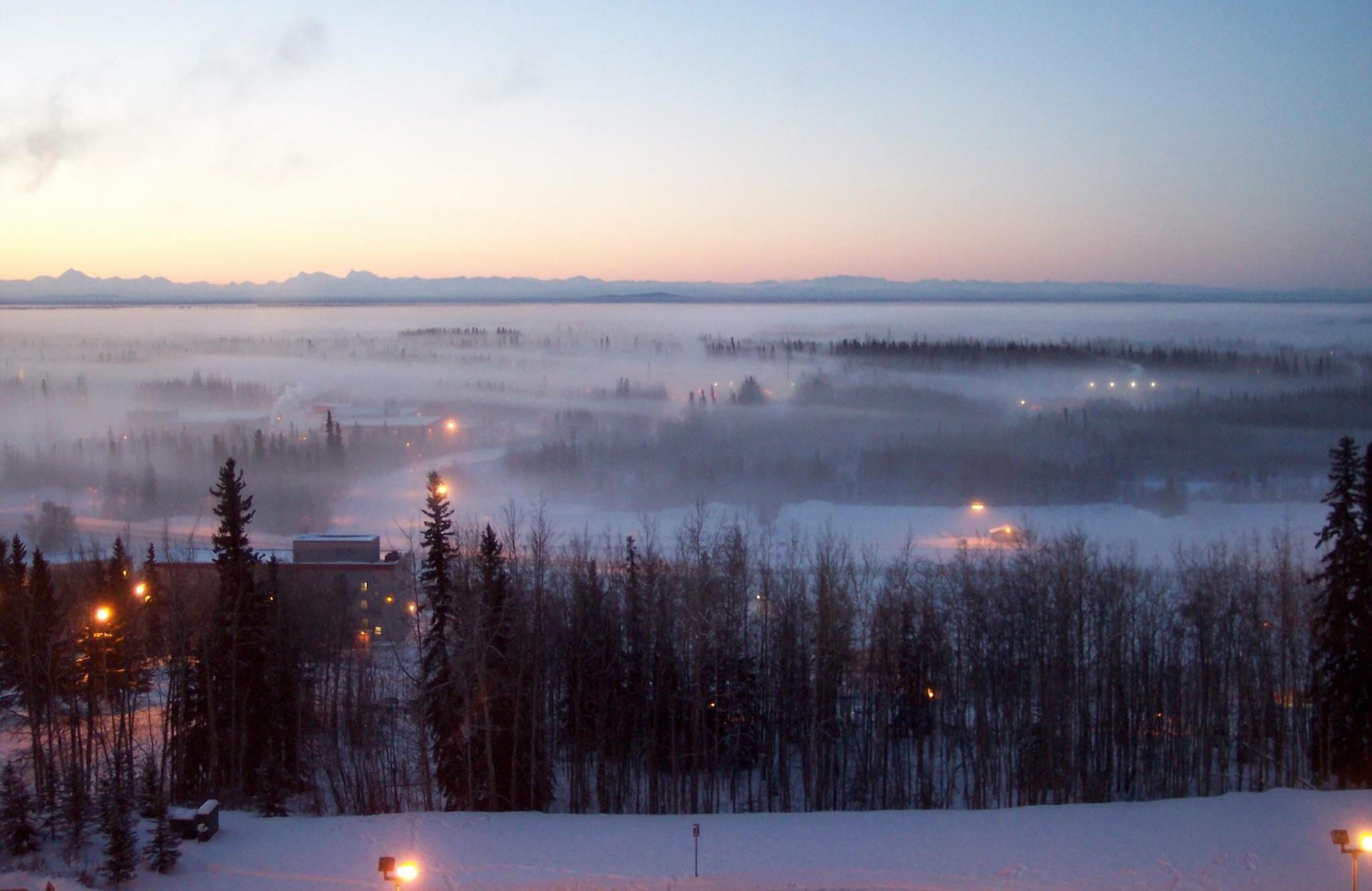 State sees slow improvement in Fairbanks air quality