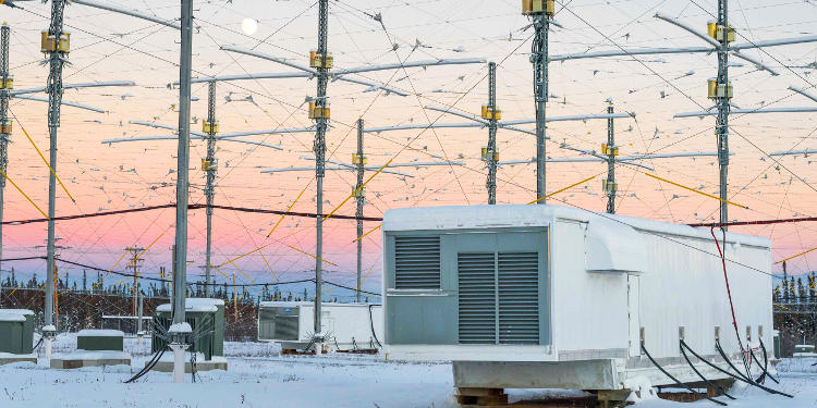 UAF lands $9.3M grant to expand research at HAARP - Alaska Public Media