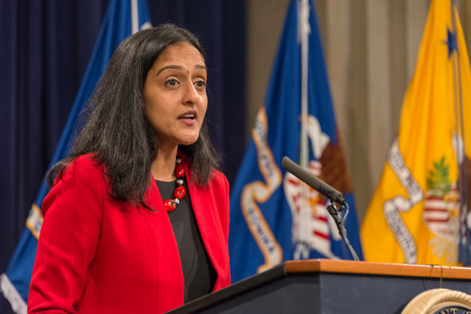 Civil rights attorney Vanita Gupta confirmed as associate attorney general