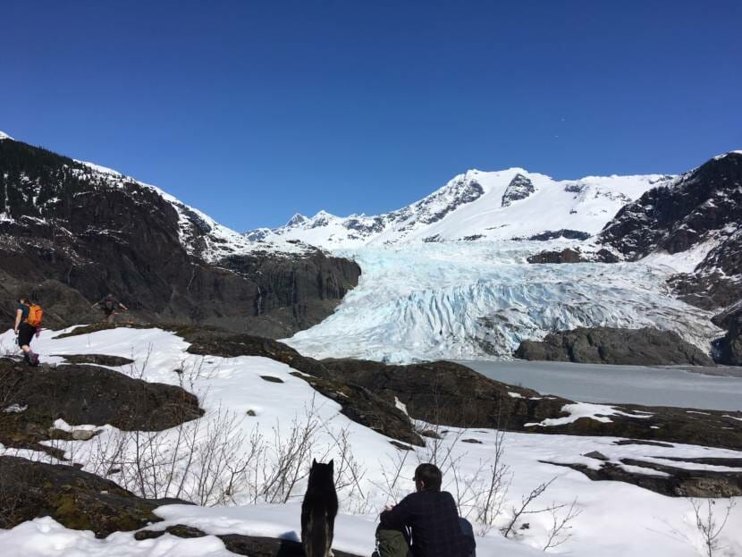 Mendenhall Glacier