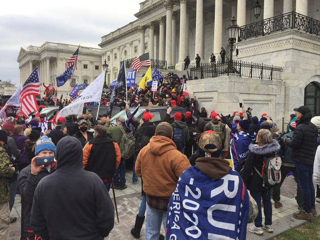 2021 storming of the US Capitol Archives - KTOO