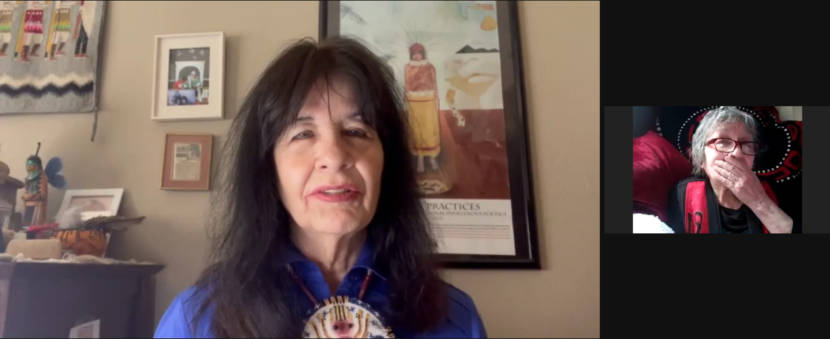 Joy Harjo, the first Native American United States Poet Laureate