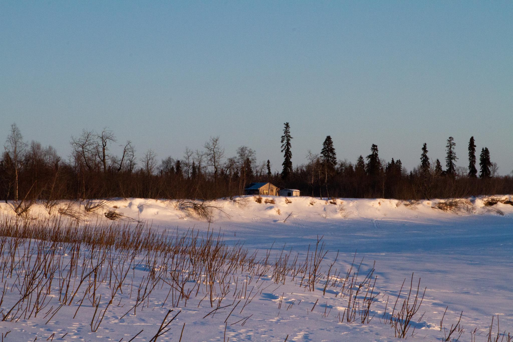 Tuluksak will lose its only source of running water during breakup