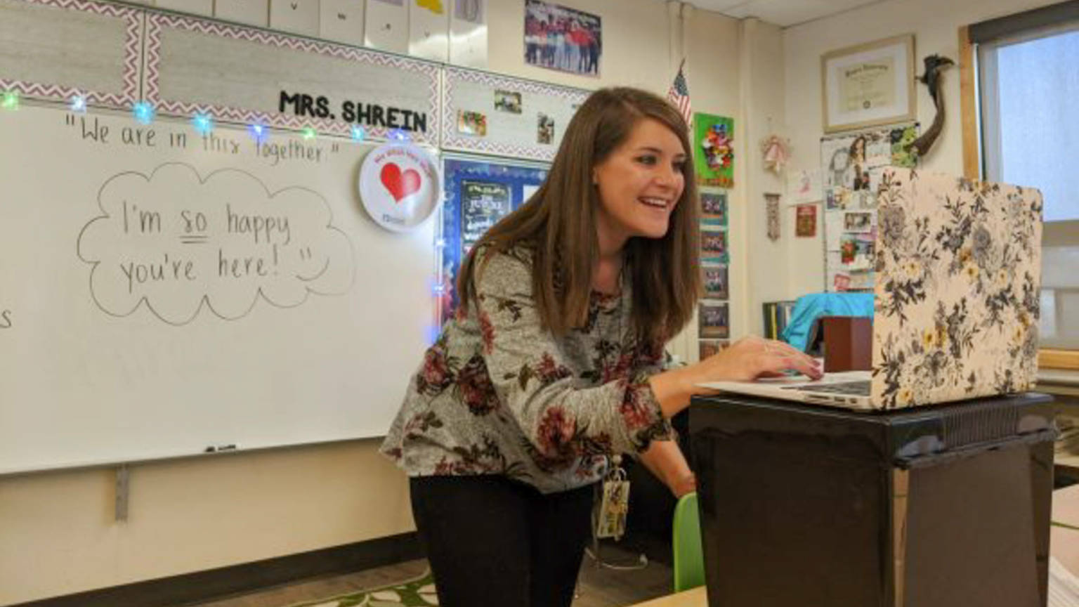 Anchorage elementary teacher selected as 2021 Alaska Teacher of the Year