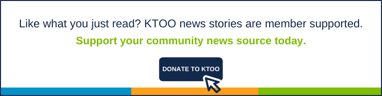 Like what you just read? KTOO news stories are member supported. Support your community news source today. Donate to KTOO.