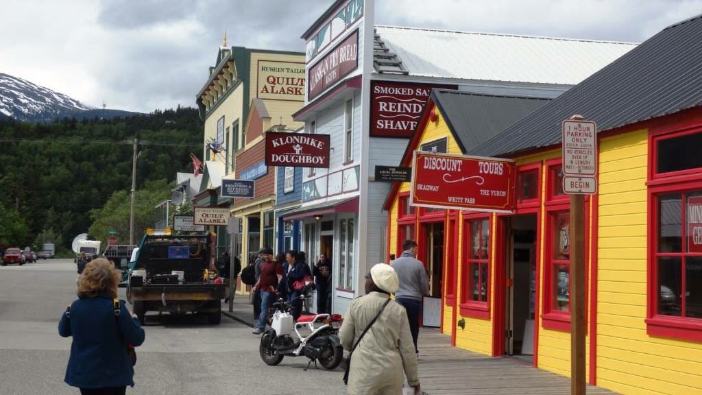 Skagway businesses try to plan for an uncertain summer cruise season
