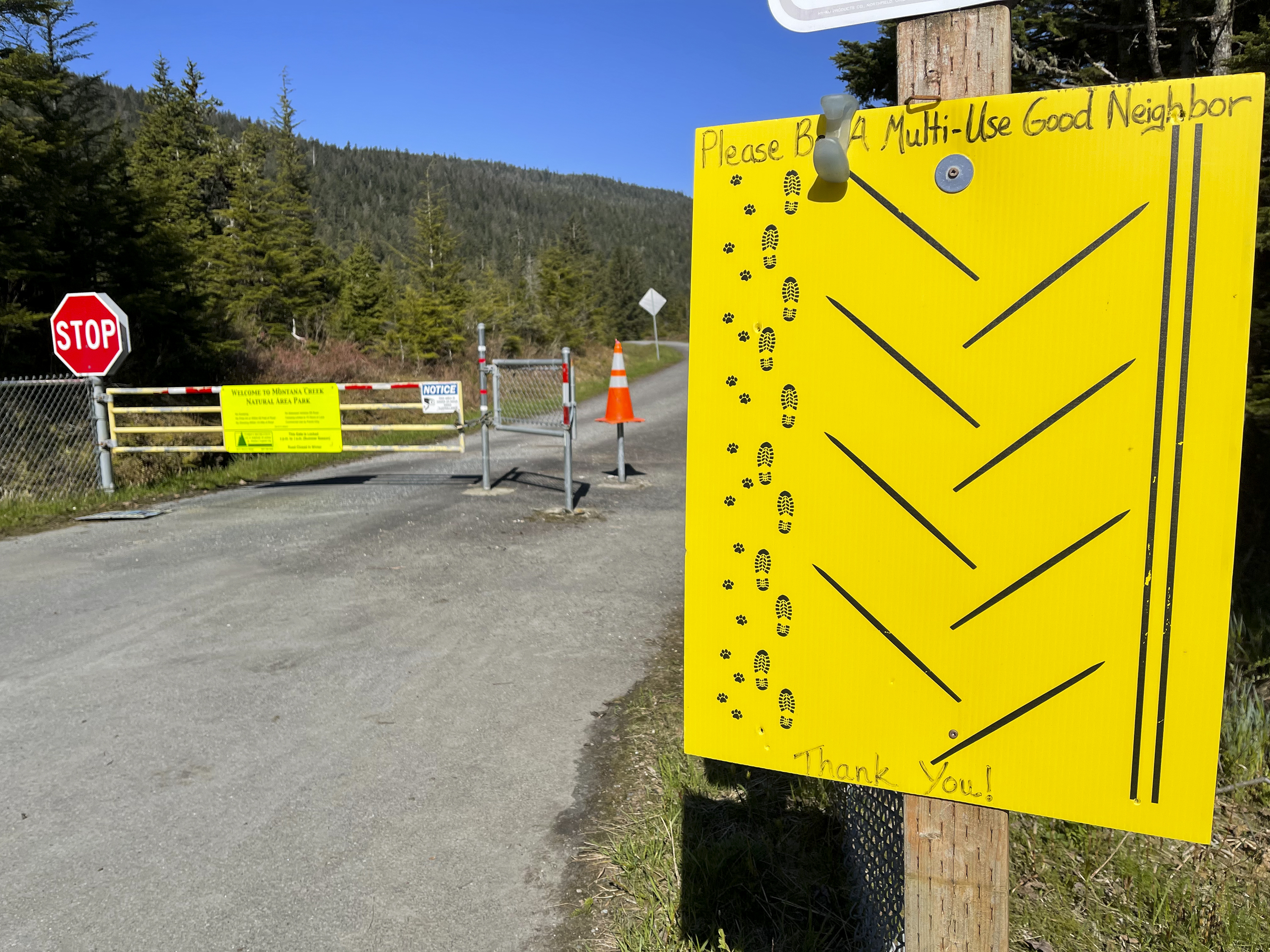 A proposal for a contentious ATV trail in Juneau is out for public