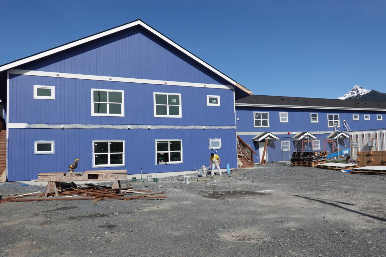 Sitka is getting its largest apartment complex in over 20 years. The