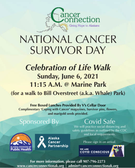 Celebrating National Cancer Survivor's Day