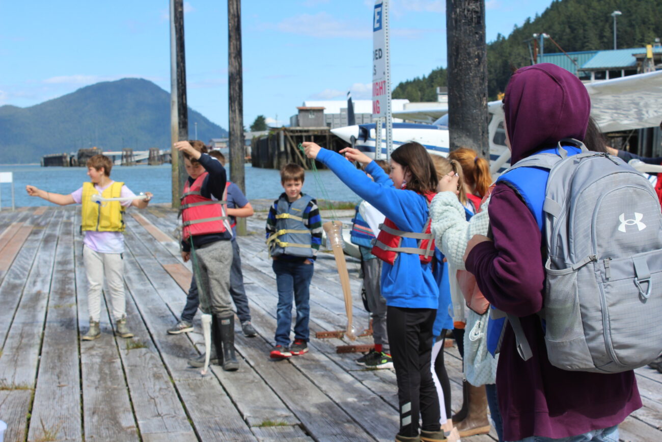 Wrangell summer camp teaches kids about science and culture