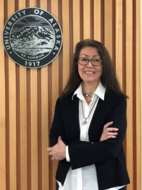 Ronalda Cadiente Brown is the Associate Vice Chancellor for Alaska Native Programs at UAS. 