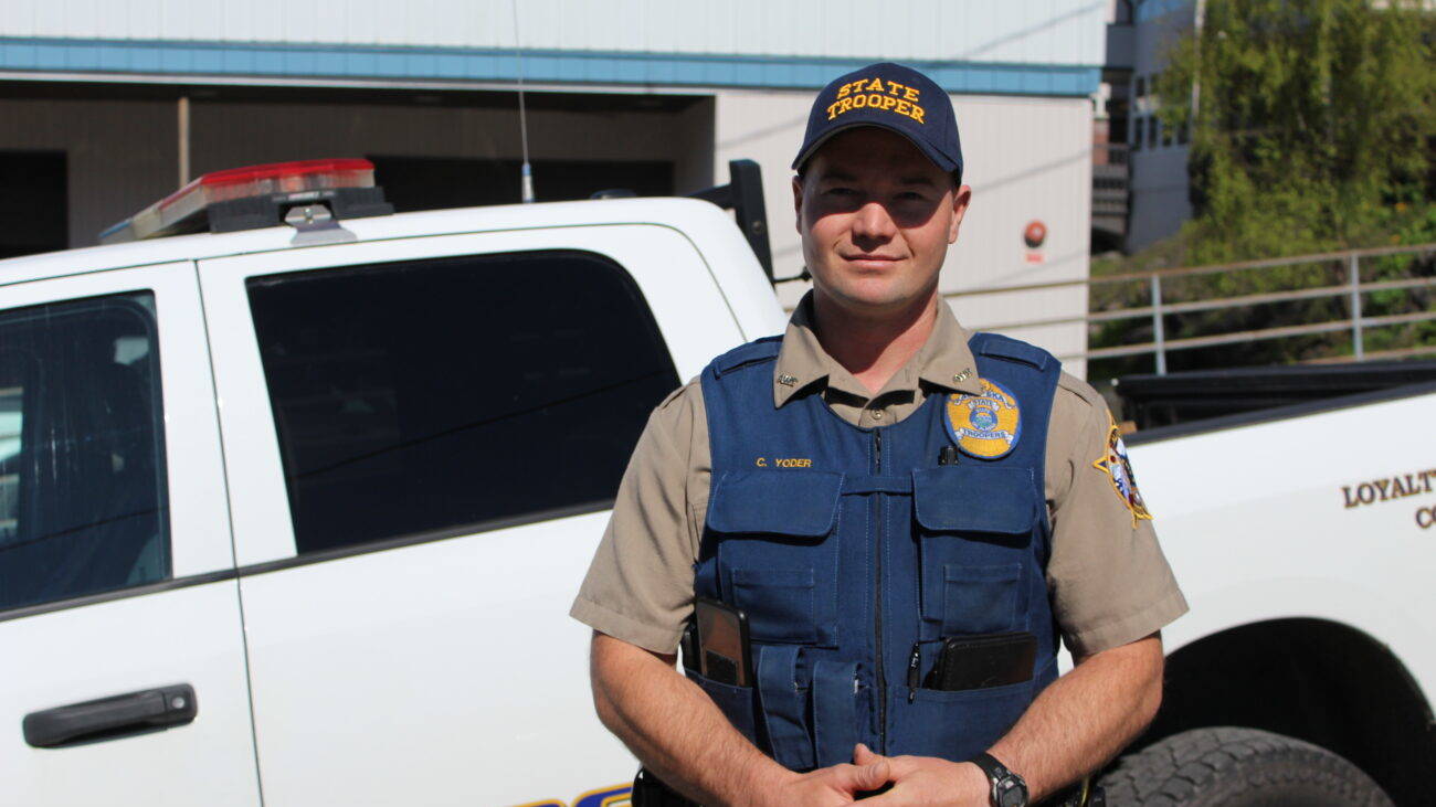 Wrangell’s new wildlife trooper knows what it’s like to make a mistake