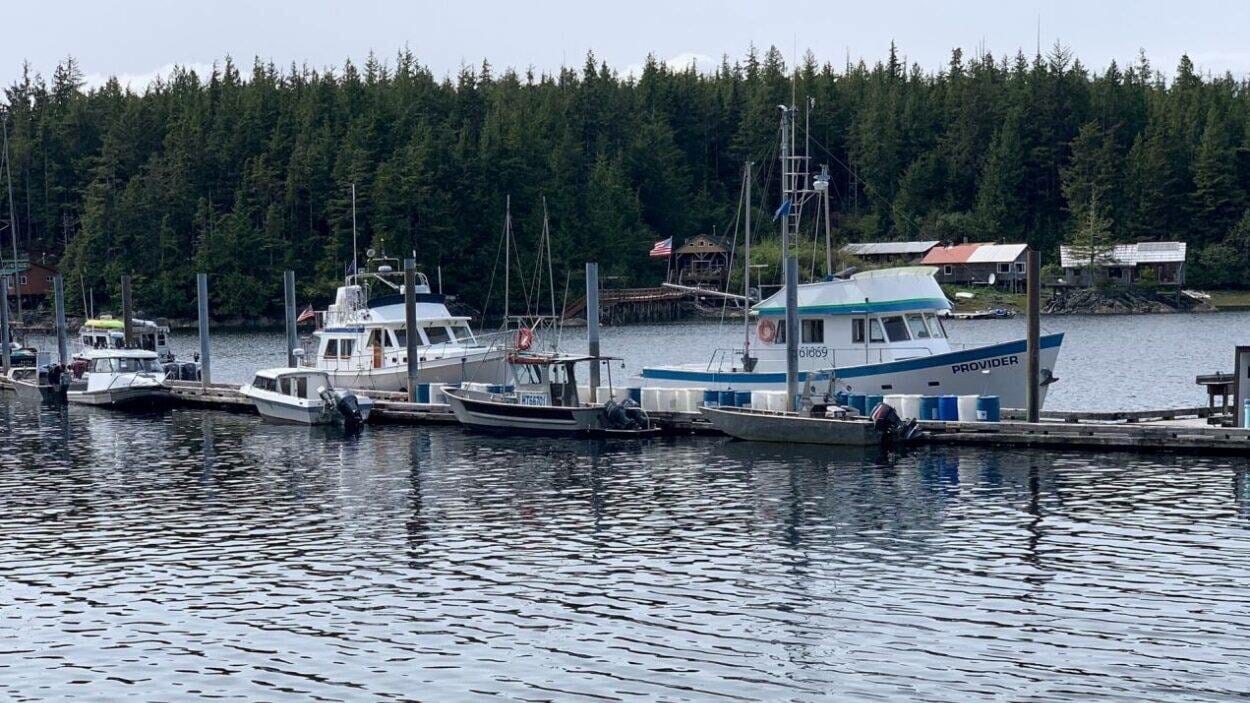 Wrangell to compensate Meyers Chuck residents for repairs on sinking docks