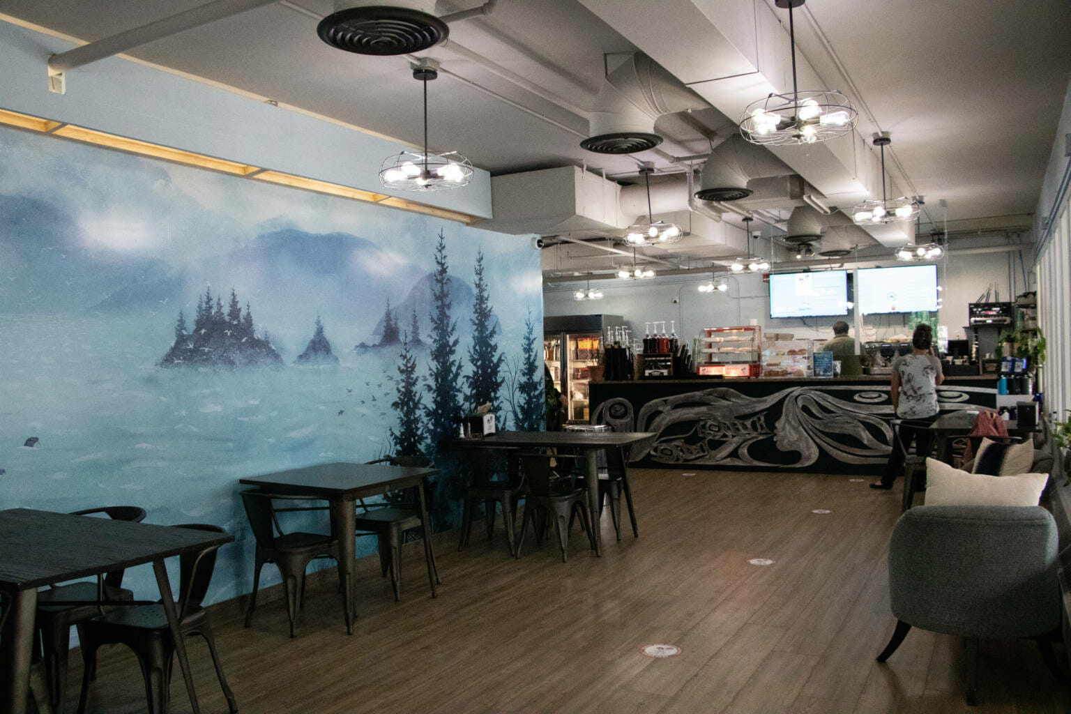 Juneau coffee shop gets makeover from Tlingit artists