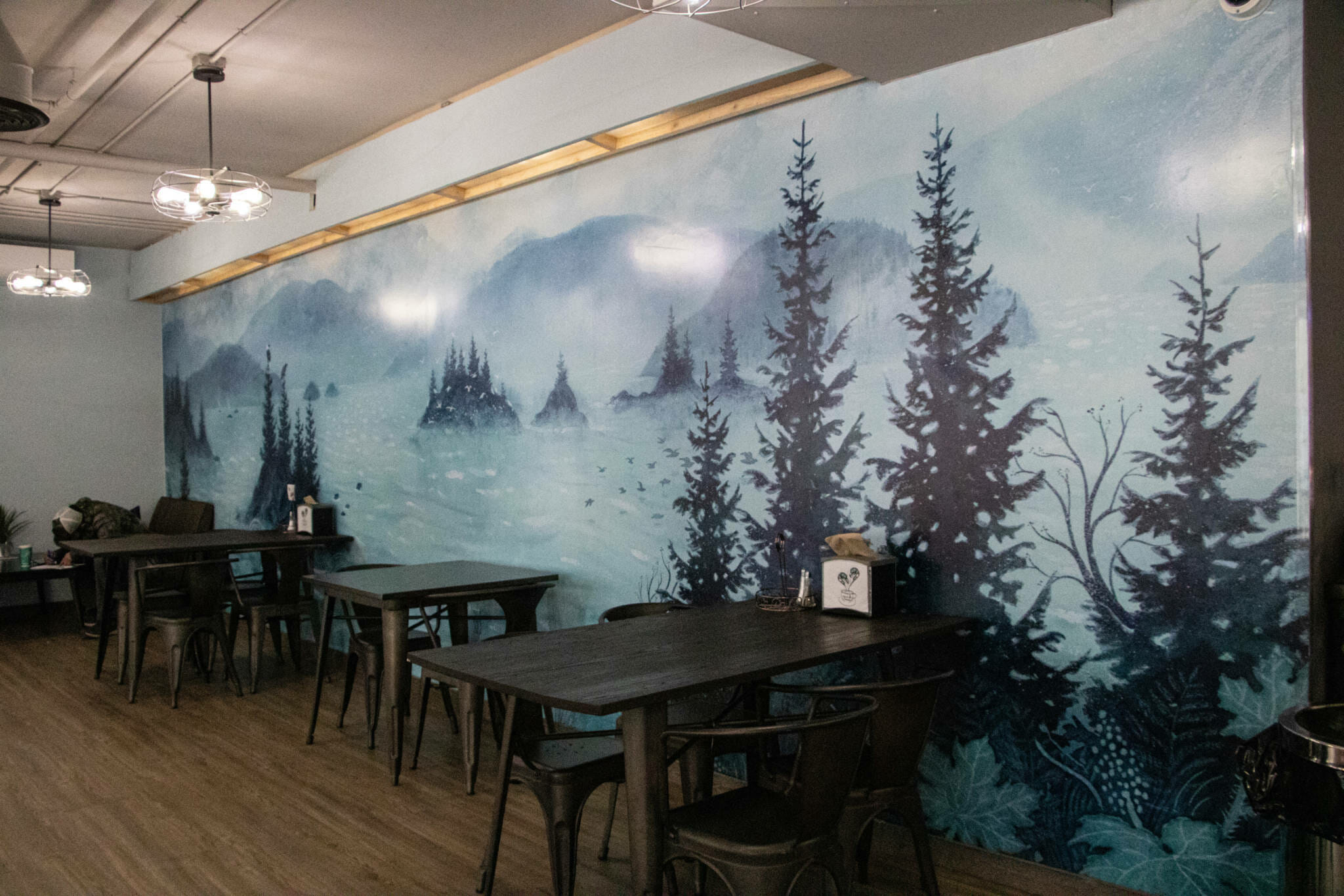 Juneau coffee shop gets makeover from Tlingit artists