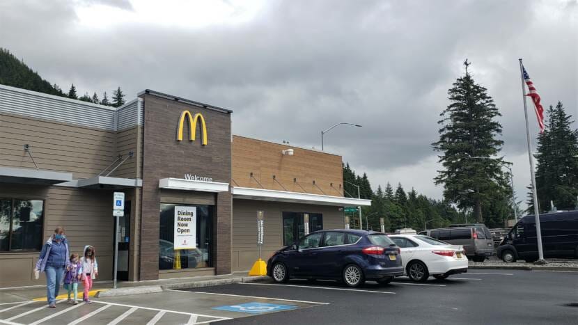 McDonald's in Juneau 