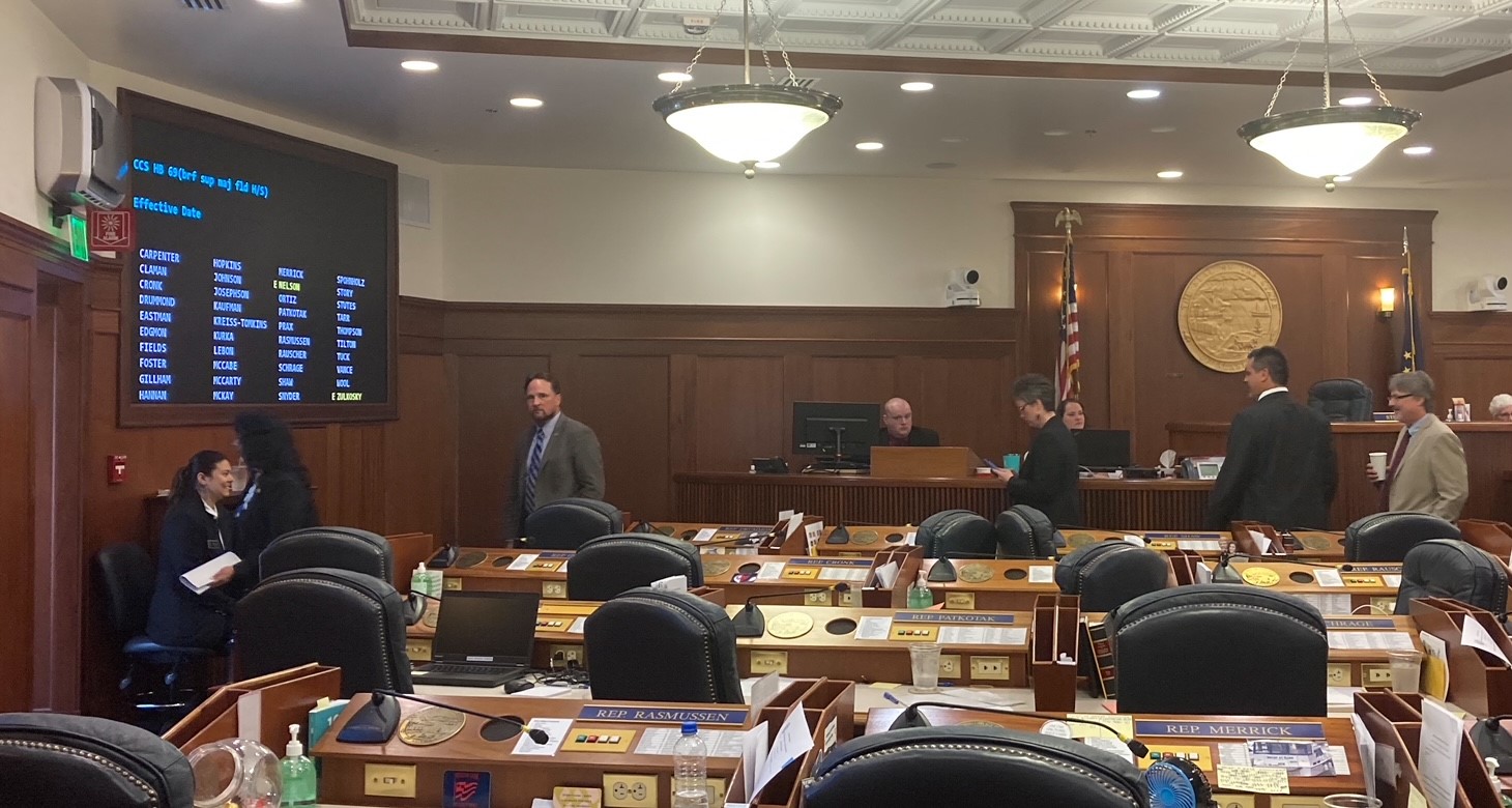 The long backstory behind Alaska House minority caucus votes on PFD