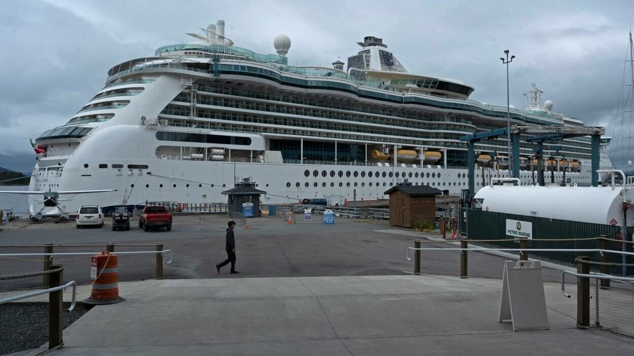 Arrival Of Alaska S First Cruise Ship Of 2021 Coincided With A Major Coronavirus Outbreak In Sitka