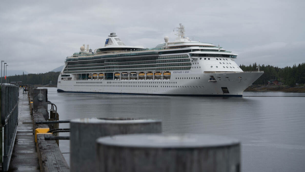Sitka S Covid Outbreak Unlikely To Affect Arrival Of Alaska S First Large Commercial Cruise Since 2019