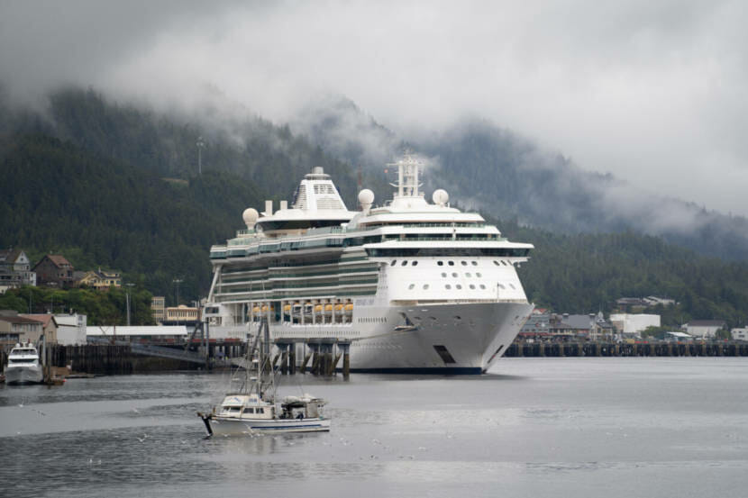 Juneau Cruise Ship Schedule 2022 Cruise Ships Are Back, Baby': Federal Test Voyage To Ketchikan Is Symbolic  Start To Alaska's Cruise Season