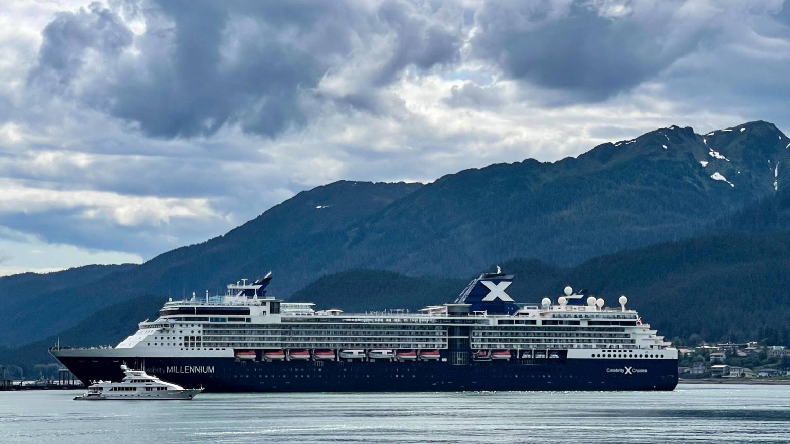 It Happened Someone On A Large Cruise Ship In Juneau Has Tested Positive For Covid 19