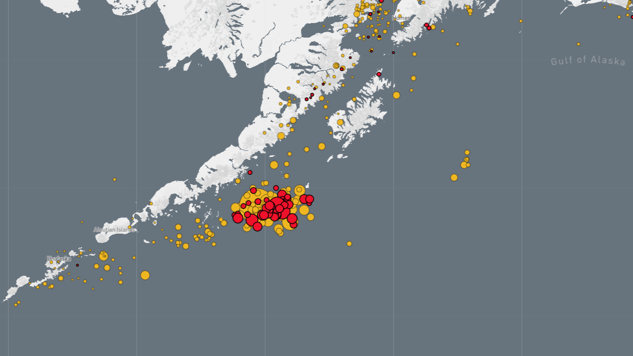 Listen Why A Major Alaska Earthquake Triggered Warnings But No Major Damage