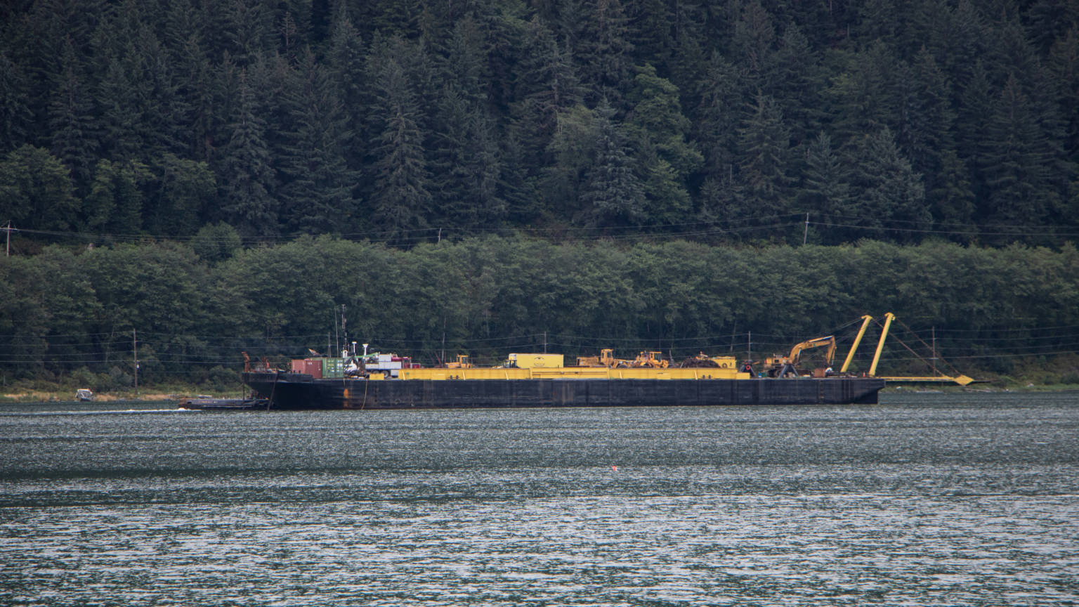 Barge strikes Juneau’s bridge to Douglas Island